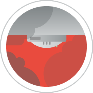 Smoke alarm graphic
